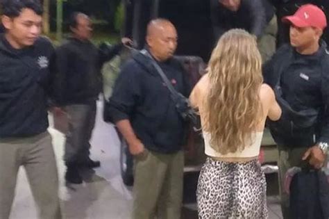 german women in bali|German female tourist arrested after stripping naked,。